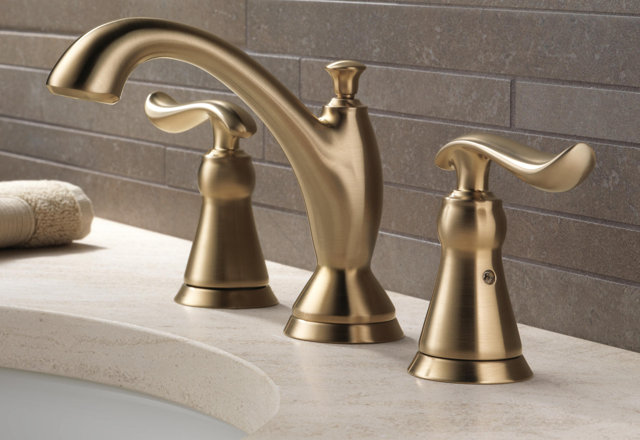 Gold Bathroom Sink Faucets